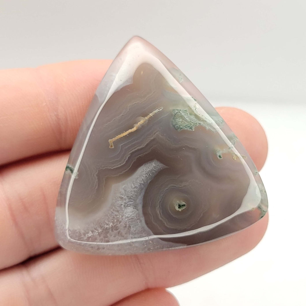 Chalcedony Stalagtite Cabochon - The Crystal Connoisseurs