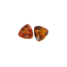 Load image into Gallery viewer, Citrine Facets. Trilliant. 1ct ea - The Crystal Connoisseurs
