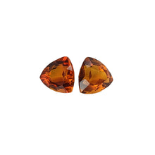 Load image into Gallery viewer, Citrine Facets. Trilliant. 1ct ea - The Crystal Connoisseurs
