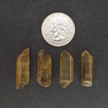 Load image into Gallery viewer, x4 Citrine Points. 10g - The Crystal Connoisseurs
