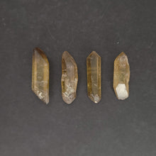 Load image into Gallery viewer, x4 Double Terminated Citrine Points. 22g - The Crystal Connoisseurs
