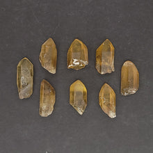 Load image into Gallery viewer, x8 Citrine Points. 25g - The Crystal Connoisseurs
