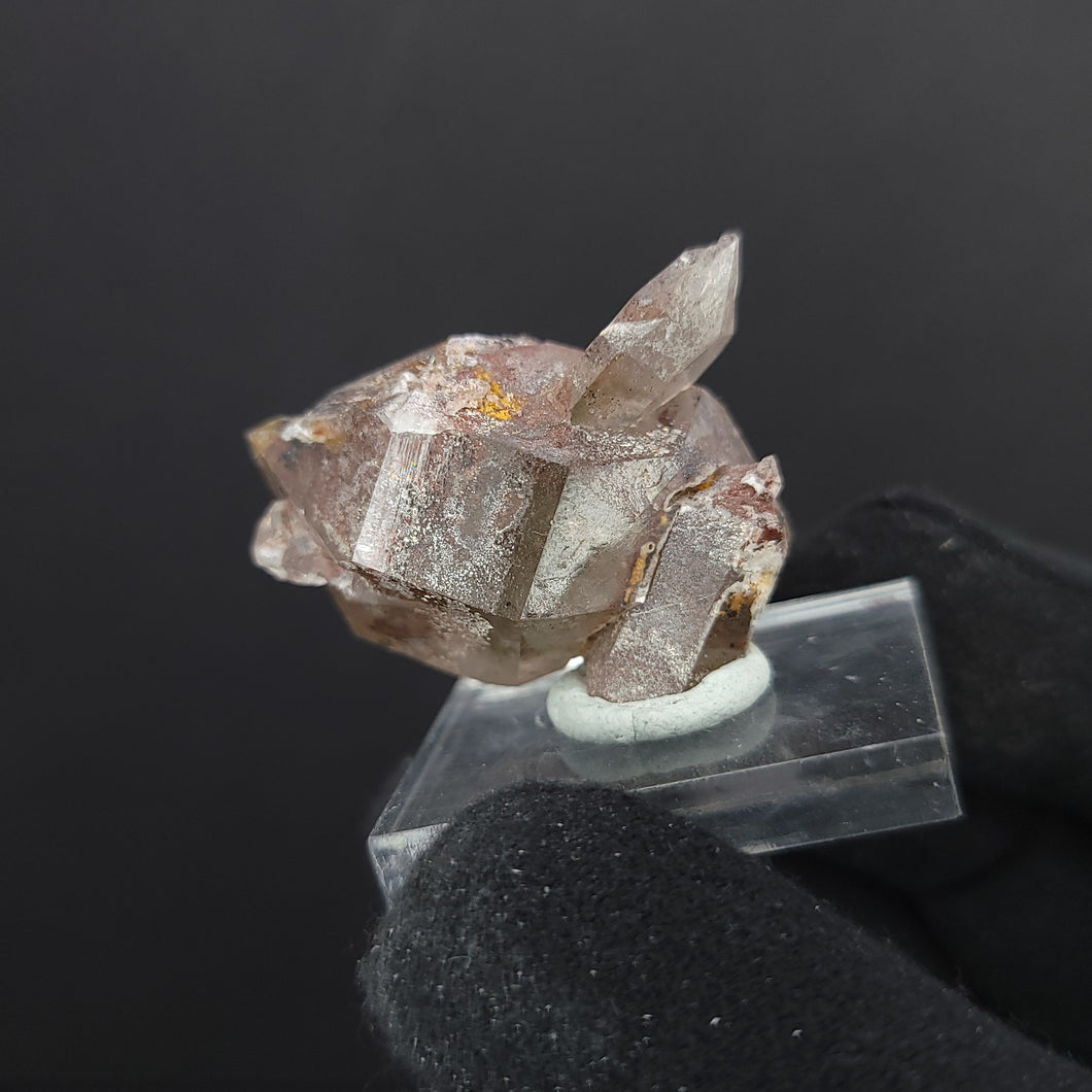 Double Terminated Hematite Quartz. 30g - The Crystal Connoisseurs