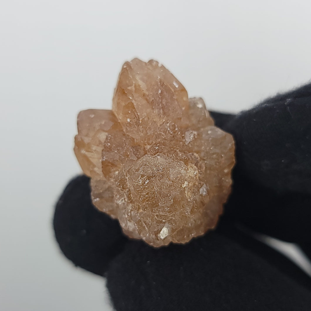 Double Terminated Honey Calcite. 16g - The Crystal Connoisseurs