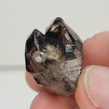 Load image into Gallery viewer, Double Terminated Smoky Quartz from Pakistan. 10g. - The Crystal Connoisseurs
