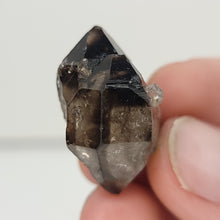 Load image into Gallery viewer, Double Terminated Smoky Quartz from Pakistan. 10g. - The Crystal Connoisseurs
