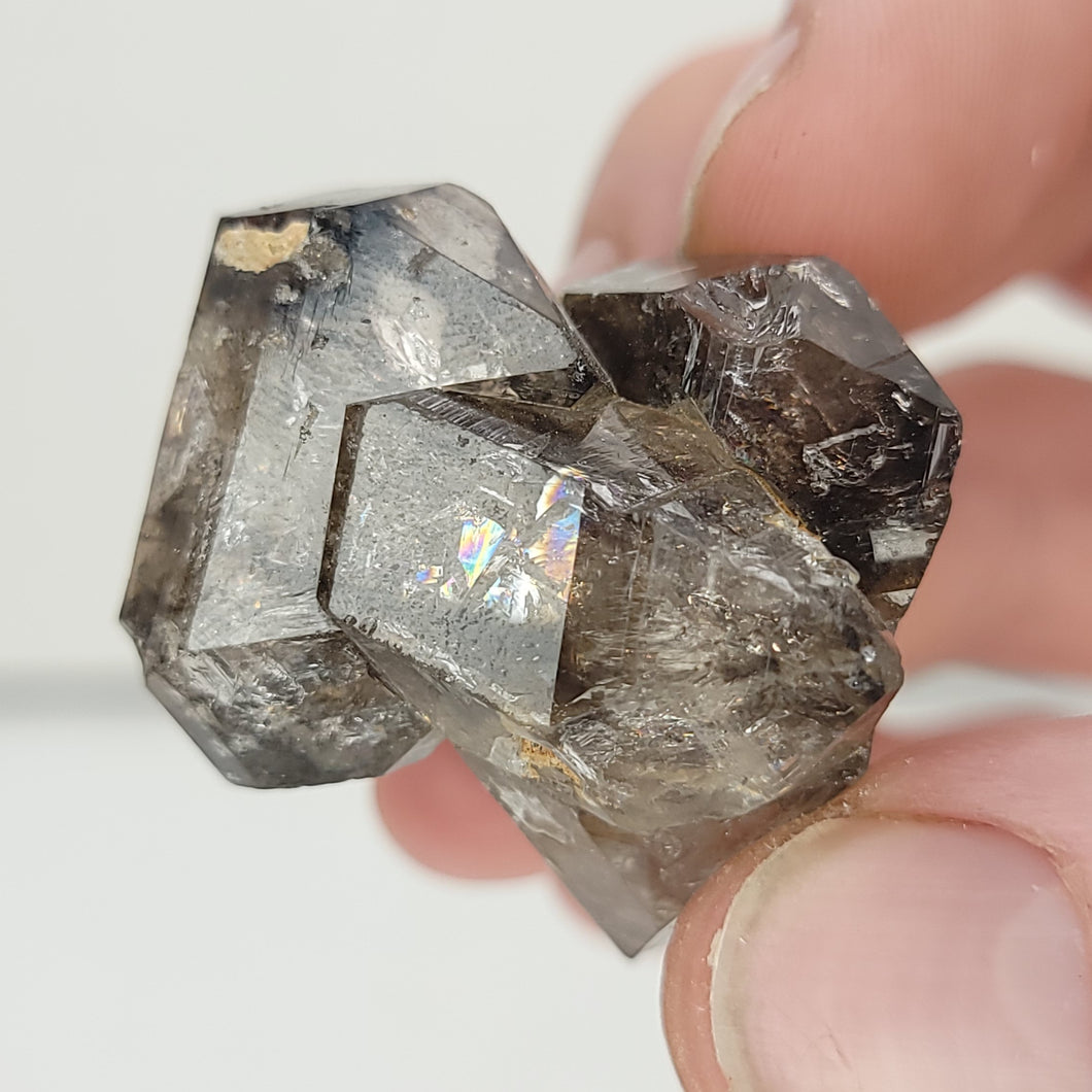 Double Terminated Smoky Quartz from Pakistan. 30g. - The Crystal Connoisseurs