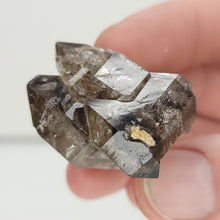 Load image into Gallery viewer, Double Terminated Smoky Quartz from Pakistan. 30g. - The Crystal Connoisseurs
