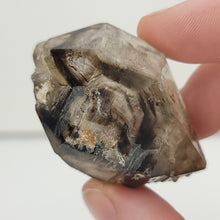Load image into Gallery viewer, Double Terminated Smoky Quartz from Pakistan. 52g. - The Crystal Connoisseurs
