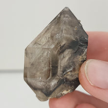 Load image into Gallery viewer, Double Terminated Smoky Quartz from Pakistan. 52g. - The Crystal Connoisseurs
