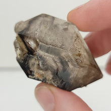 Load image into Gallery viewer, Double Terminated Smoky Quartz from Pakistan. 52g. - The Crystal Connoisseurs
