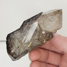 Load image into Gallery viewer, Double Terminated Smoky Quartz from Pakistan. 136g. - The Crystal Connoisseurs
