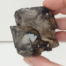 Load image into Gallery viewer, Double Terminated Smoky Quartz from Pakistan. 155g. - The Crystal Connoisseurs
