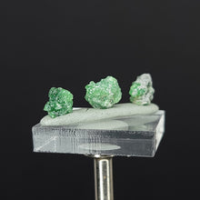Load image into Gallery viewer, x3 Demantoid Garnets. 1.2g - The Crystal Connoisseurs
