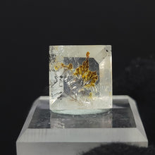 Load image into Gallery viewer, Dendritic Quartz. Facet, Square. 11ct. - The Crystal Connoisseurs
