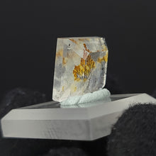 Load image into Gallery viewer, Dendritic Quartz. Facet, Square. 11ct. - The Crystal Connoisseurs
