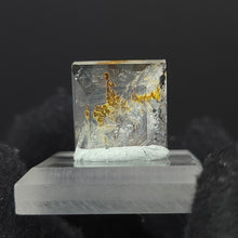 Load image into Gallery viewer, Dendritic Quartz. Facet, Square. 11ct. - The Crystal Connoisseurs
