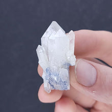 Load image into Gallery viewer, Dumortierite in Quartz. 20g - The Crystal Connoisseurs
