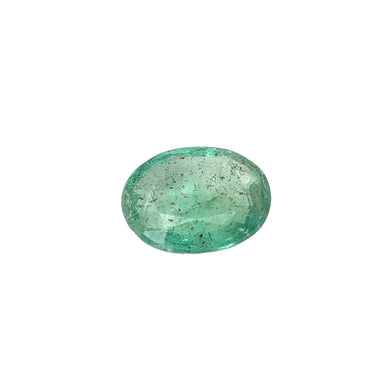 Emerald Facet. Oval. 1.35ct - The Crystal Connoisseurs