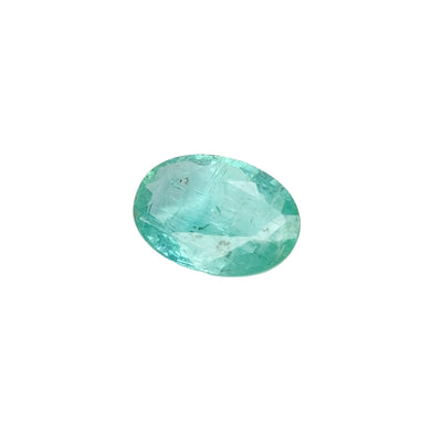 Emerald Facet. Oval. 1.4ct - The Crystal Connoisseurs