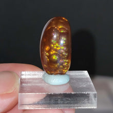 Load image into Gallery viewer, 3 Fire Agate Cabochons - The Crystal Connoisseurs
