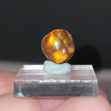 Load image into Gallery viewer, 3 Fire Agate Cabochons - The Crystal Connoisseurs
