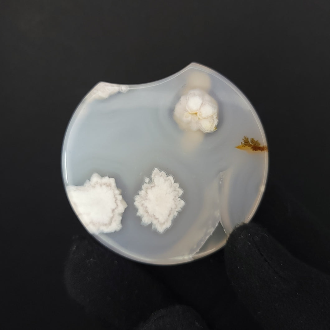 Flowering Agate - The Crystal Connoisseurs