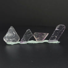 Load image into Gallery viewer, x4 Fluorite from Cave in Rock, Illinois. 8g. - The Crystal Connoisseurs
