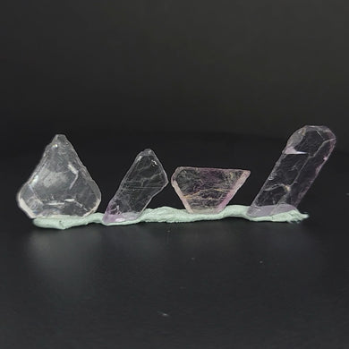 x4 Fluorite from Cave in Rock, Illinois. 8g. - The Crystal Connoisseurs