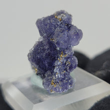 Load image into Gallery viewer, Purple Fluorite from Hunan, China. 4g.
