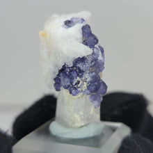 Load image into Gallery viewer, Quartz with Purple Fluorite from Hunan, China. 10g.
