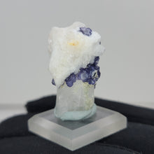 Load image into Gallery viewer, Quartz with Purple Fluorite from Hunan, China. 10g.
