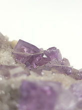 Load image into Gallery viewer, Fluorite on Matrix. 120g. Berbes, Spain - The Crystal Connoisseurs
