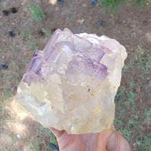 Load image into Gallery viewer, Large Illinois Fluorite. 3.5lb
