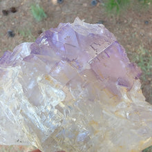 Load image into Gallery viewer, Large Illinois Fluorite. 3.5lb
