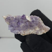 Load image into Gallery viewer, Fluorite with Barite and Quartz. - The Crystal Connoisseurs
