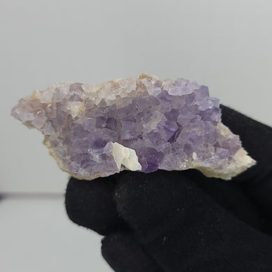 Fluorite with Barite and Quartz. - The Crystal Connoisseurs
