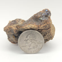Load image into Gallery viewer, Iridescent Rainbow Garnet - The Crystal Connoisseurs
