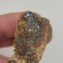 Load image into Gallery viewer, Iridescent Rainbow Garnet - The Crystal Connoisseurs

