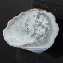 Load image into Gallery viewer, Sliced and Polished Quartz Geode. - The Crystal Connoisseurs

