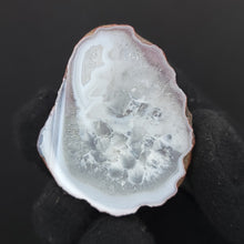 Load image into Gallery viewer, Sliced and Polished Quartz Geode. - The Crystal Connoisseurs
