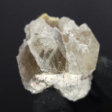 Load image into Gallery viewer, Gold Rutile in Quartz. 113g - The Crystal Connoisseurs
