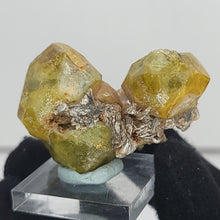 Load image into Gallery viewer, Garnet var. Grandite. (Mali Garnet) - The Crystal Connoisseurs

