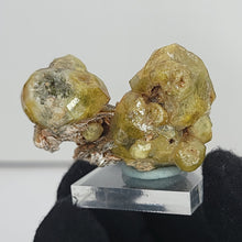 Load image into Gallery viewer, Garnet var. Grandite. (Mali Garnet) - The Crystal Connoisseurs
