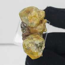 Load image into Gallery viewer, Garnet var. Grandite. (Mali Garnet) - The Crystal Connoisseurs
