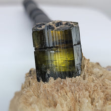 Load image into Gallery viewer, Bi-Color Tourmaline in Matrix. 581 grams. - The Crystal Connoisseurs
