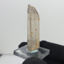 Load image into Gallery viewer, Hessonite Garnet on Smoky Quartz. 17g - The Crystal Connoisseurs
