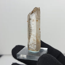 Load image into Gallery viewer, Hessonite Garnet on Smoky Quartz. 17g - The Crystal Connoisseurs
