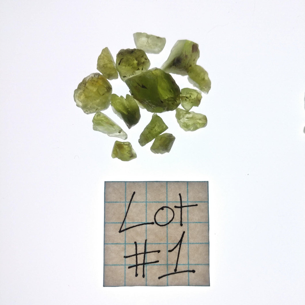 Peridot - The Crystal Connoisseurs