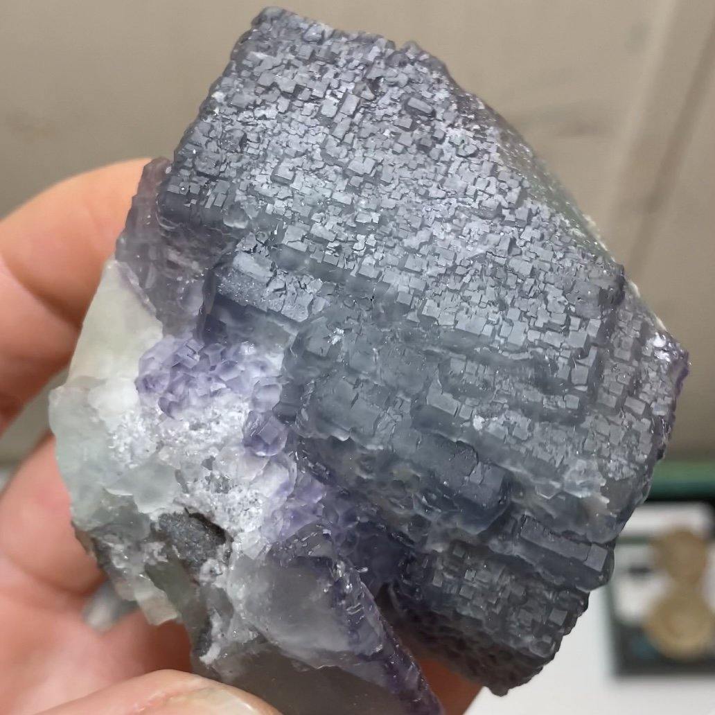 Morandi Fluorite - The Crystal Connoisseurs